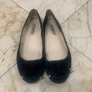 KARL LAGERFELD SUEDE SHOES